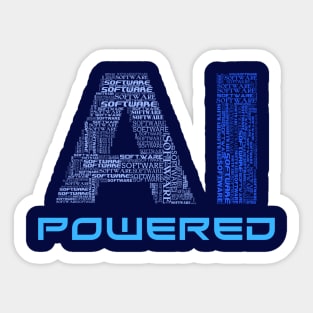 AI powered Sticker